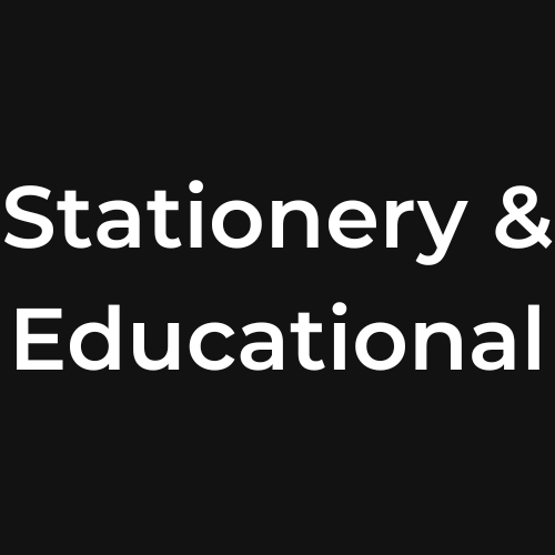 Stationery & Educational