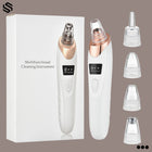 Derma Suction Blackhead Remover Rechargeable Vacuum Pore Cleaner Facial Beauty Device