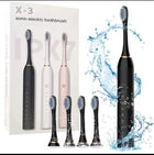 Electric Toothbrush Rechargeable Dental Cleaning Oral Care Teeth Whitening Device