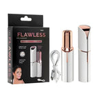 Flawless 2 In 1 Eyebrow Trimmer Electric Facial Hair Removal Beauty Device