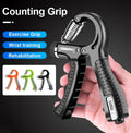 Hand Gripper With Counter