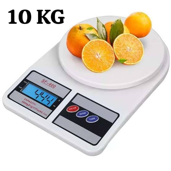 Kitchen Digital Weight Scale 10kg Electronic Food Measuring Cooking Baking Tool