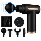 5 In 1 Massage Gun Deep Tissue Muscle Relaxation Therapy Body Recovery Fitness Device