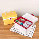 Medicine Box Portable Storage Organizer Medical Supplies Holder Home Office Travel Case