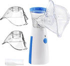 Portable Nebulizer Machine Electric Mesh Inhaler Device For Kids Adults Respiratory Care