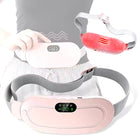 Period Cramp Belt Rechargeable Heating Massage