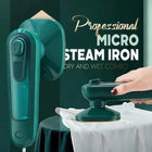 Portable Electric Iron Travel Mini Clothes Pressing Appliance Home Office Trip Essential