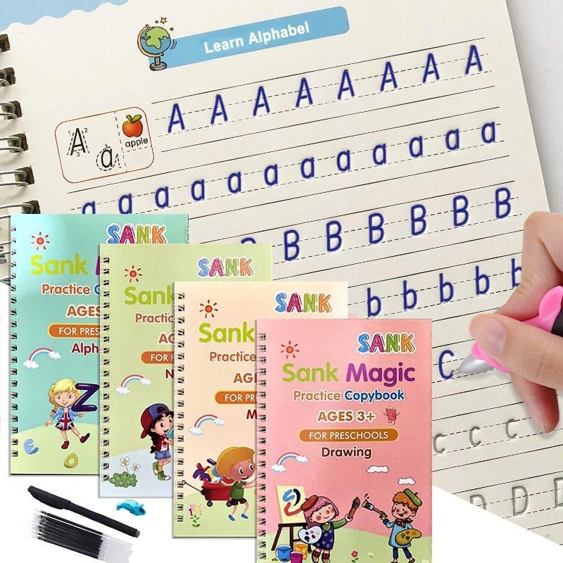Sank Magic Book