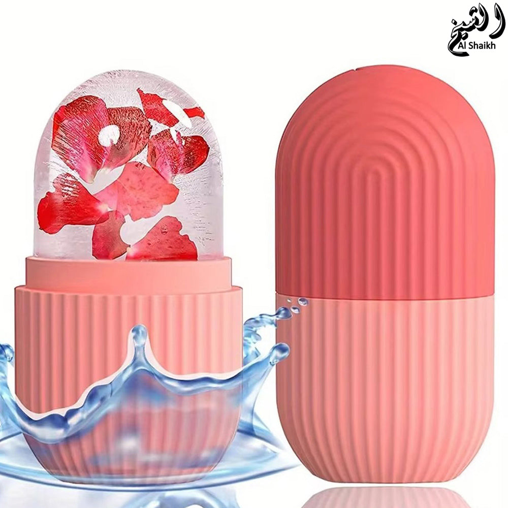 Silicone Ice Roller Facial Massage Skin Care Cooling Beauty Therapy Accessory