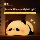 Silicone Rechargeable Panda Lamp LED Night Light Bedroom Kids Home Decoration
