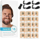 Sleepco Nasal Dilator Adjustable Nose Expander Anti Snoring Breathing Support Comfort Device