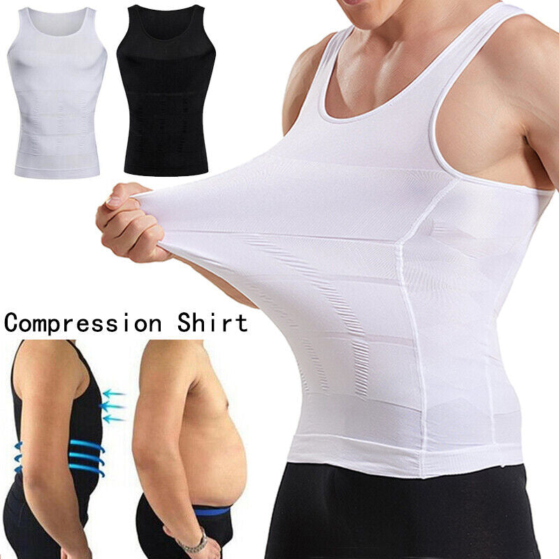 Slim Vest Body shaper For men