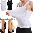 Slim Vest Body Shaper Men Compression Waist Slimming Fitness Support Garment
