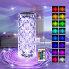 Crystal Lamp Decorative LED Night Light Bedroom Home Decor Table Lighting