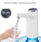 USB Water Pump Automatic Electric Bottle Dispenser Rechargeable Drinking Water Supply Machine