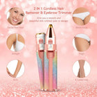 Flawless 2 In 1 Eyebrow Trimmer