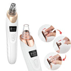 Derma Suction Blackhead Remover Rechargeable Vacuum Pore Cleaner Facial Beauty Device