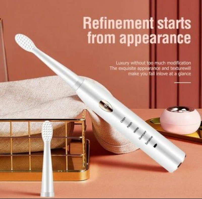 Electric Toothbrush Rechargeable Dental Cleaning Oral Care Teeth Whitening Device