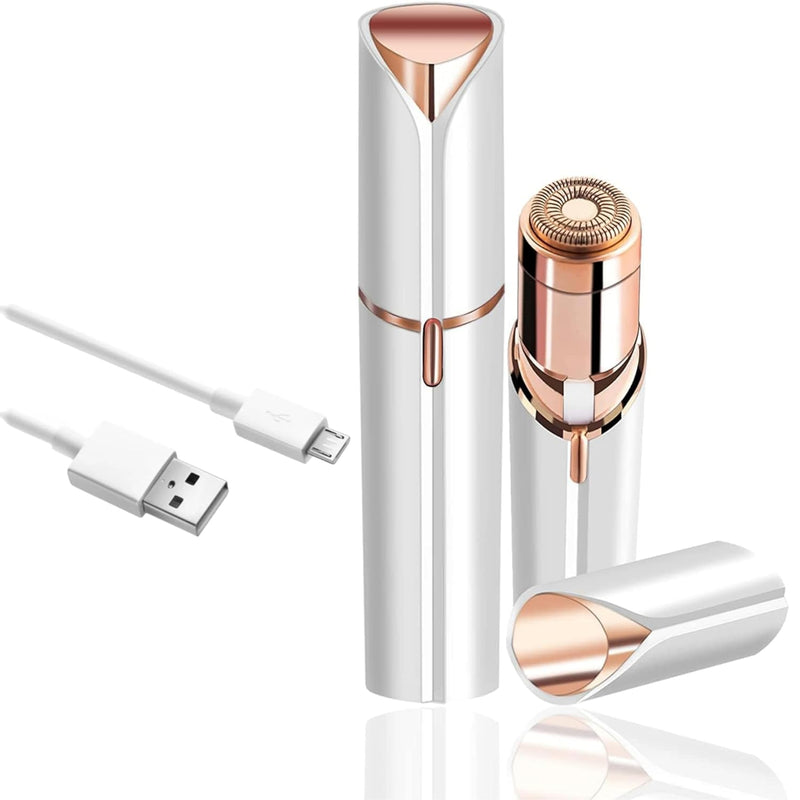 Flawless 2 In 1 Eyebrow Trimmer Electric Facial Hair Removal Beauty Device