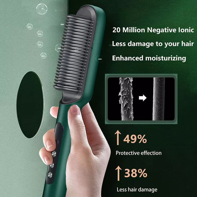 909 Straightener Brush