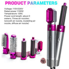 5 In 1 Hair Dryer Hot Air Brush