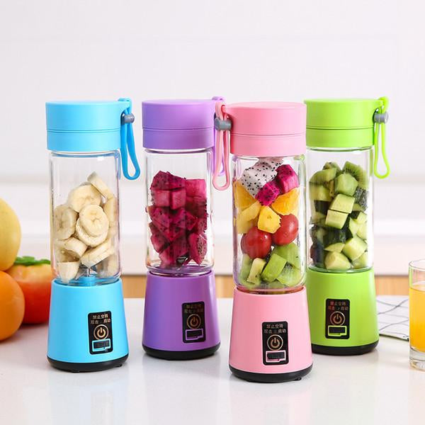 6 Blade Juicer Portable Electric Blender