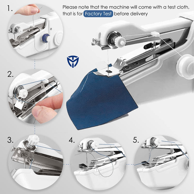 Handy Stitch Machine Portable Sewing Device Clothes Repair Stitching Tool Home Travel