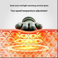 Heated 3 Level Deep Tissue Massager Shoulder Neck and Body Massager
