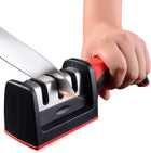 Knife Sharpener Manual Kitchen Blade Sharpening Tool Cutting Performance Improvement Accessory