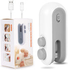 Mini Sealer Rechargeable Heat Sealing Machine Food Bag Storage Freshness Preservation Tool