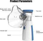 Portable Nebulizer Machine Electric Mesh Inhaler Device For Kids Adults Respiratory Care