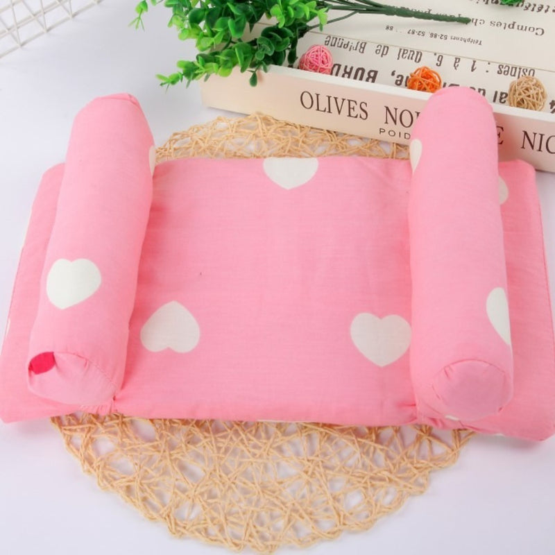 Newborn Baby Head Shaping Pillow Soft Comfortable Infant Sleeping Support Cushion