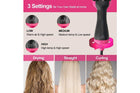 One Step Hair Straightener Brush Electric Styling Comb Smooth Hair Beauty Tool