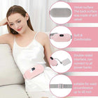 Period Cramp Belt Rechargeable Heating Massage