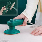 Portable Electric Iron Travel Mini Clothes Pressing Appliance Home Office Trip Essential