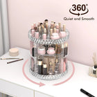 360 Rotating Cosmetic Organizer Makeup Storage Box