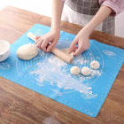 Silicone Roti Mat Non Stick Rolling Dough Kneading Baking Kitchen Cooking Accessory
