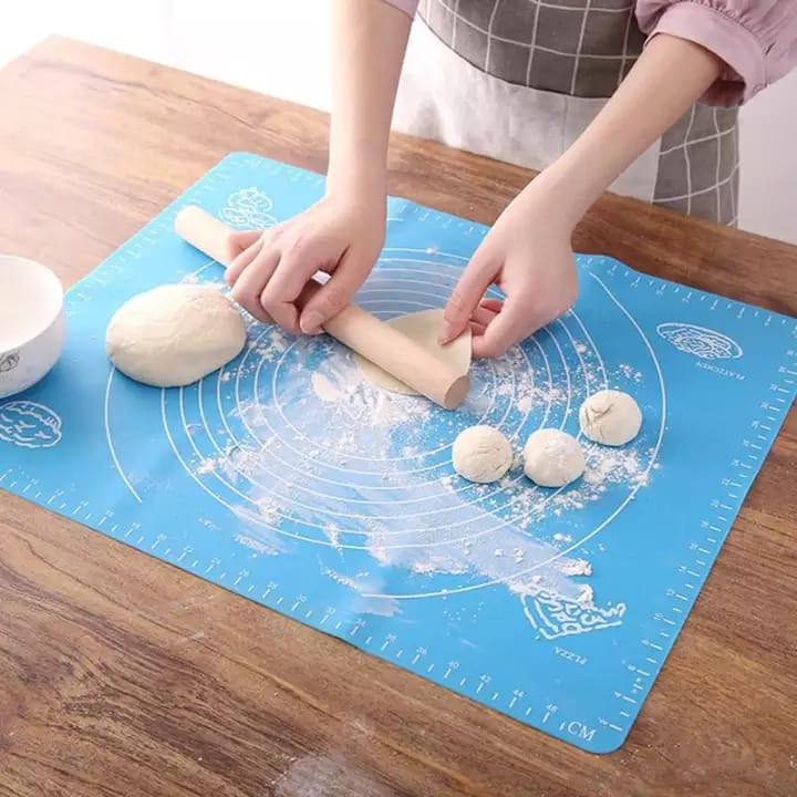 Silicone Roti Mat Non Stick Rolling Dough Kneading Baking Kitchen Cooking Accessory