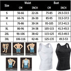 Slim Vest Body Shaper Men Compression Waist Slimming Fitness Support Garment