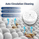 Turbine Portable Mini Washing Machine Electric Turbo Washer Laundry Cleaning Device For Clothes