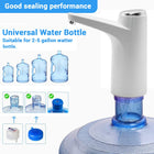 USB Water Pump Automatic Electric Bottle Dispenser Rechargeable Drinking Water Supply Machine