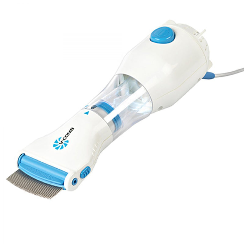 V Comb Electric Anti Lice Removal Device For Kids Adults Head Nits Cleaning Grooming Tool