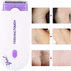 Yes Finishing Touch Hair Removal Machine Electric Facial Trimmer Women Beauty Device