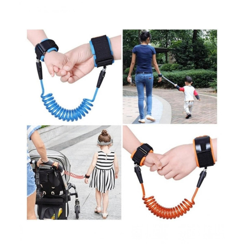 Anti Lost Wrist Band Safety Link Kids Travel Outdoor Protection Wrist Strap