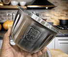 2L Steel Push Chopper