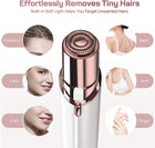 Flawless 2 In 1 Eyebrow Trimmer Electric Facial Hair Removal Beauty Device