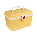 Medicine Box Portable Storage Organizer Medical Supplies Holder Home Office Travel Case