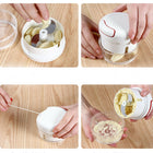 Mini Chopper Manual Food Cutter Vegetable Slicer Kitchen Preparation Accessory