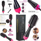 One Step Hair Straightener Brush Electric Styling Comb Smooth Hair Beauty Tool