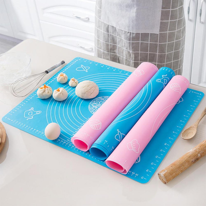 Silicone Roti Mat Non Stick Rolling Dough Kneading Baking Kitchen Cooking Accessory